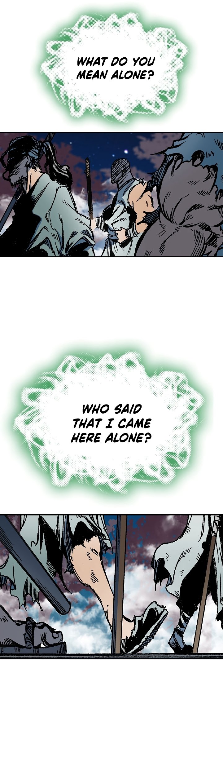 Legend of Sayu Chapter 161 — Page 16
