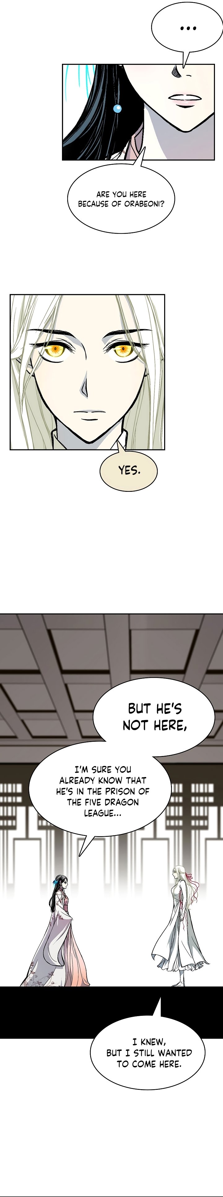 Legend of Sayu Chapter 161 — Page 38