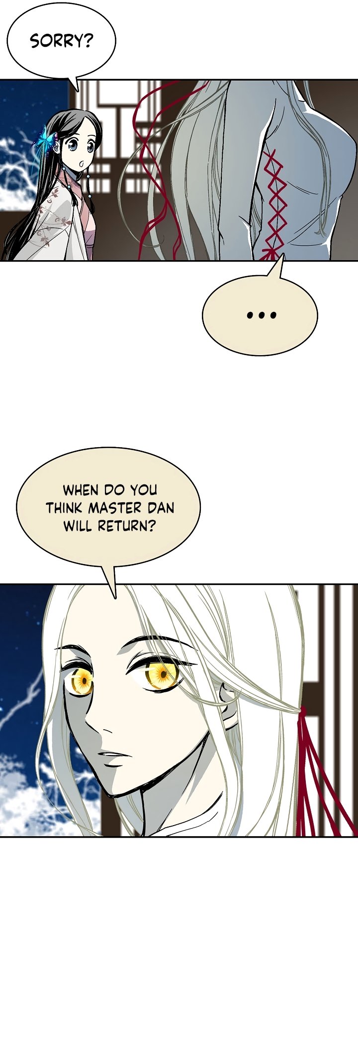 Legend of Sayu Chapter 161 — Page 42