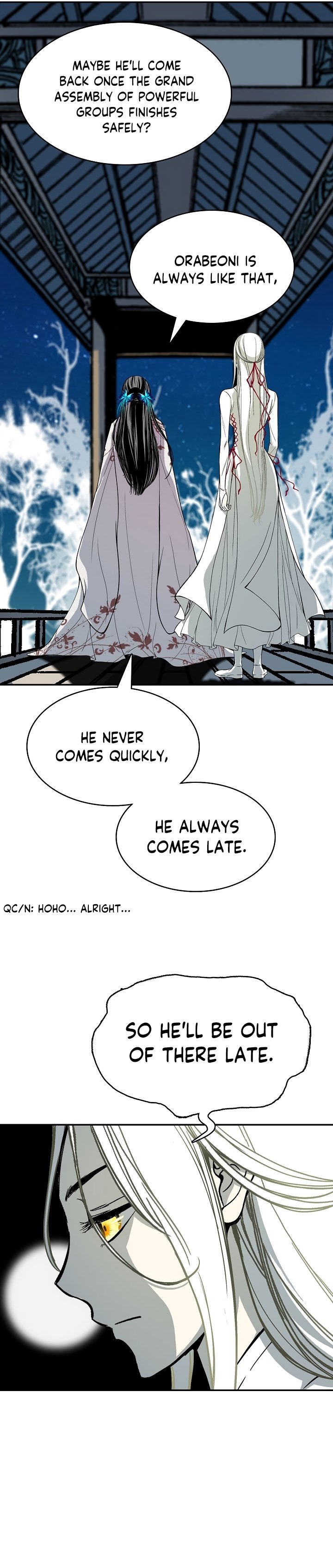 Legend of Sayu Chapter 161 — Page 43