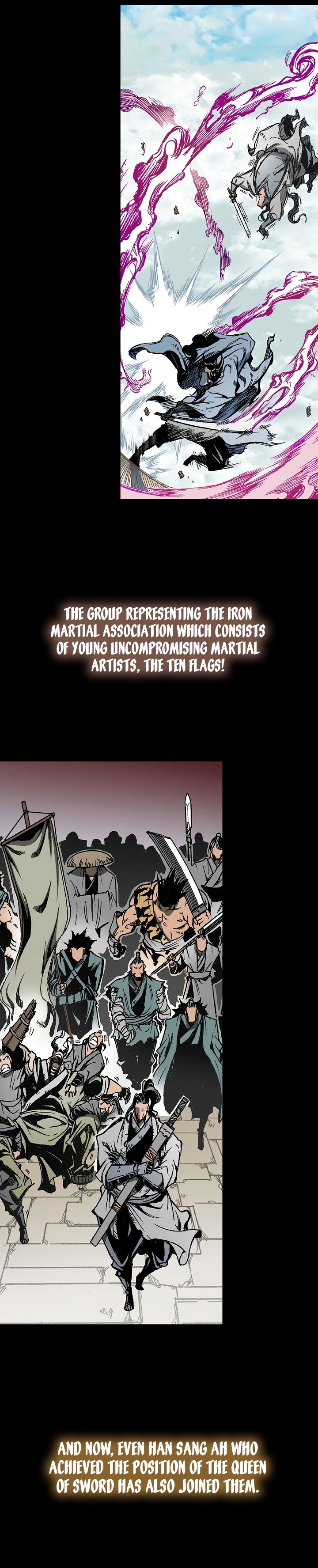 Legend of Sayu Chapter 162 — Page 11