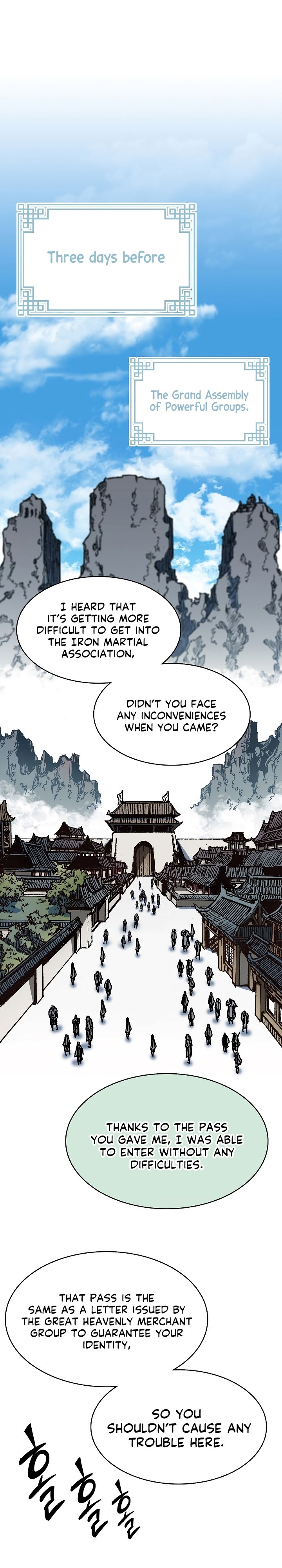 Legend of Sayu Chapter 162 — Page 15