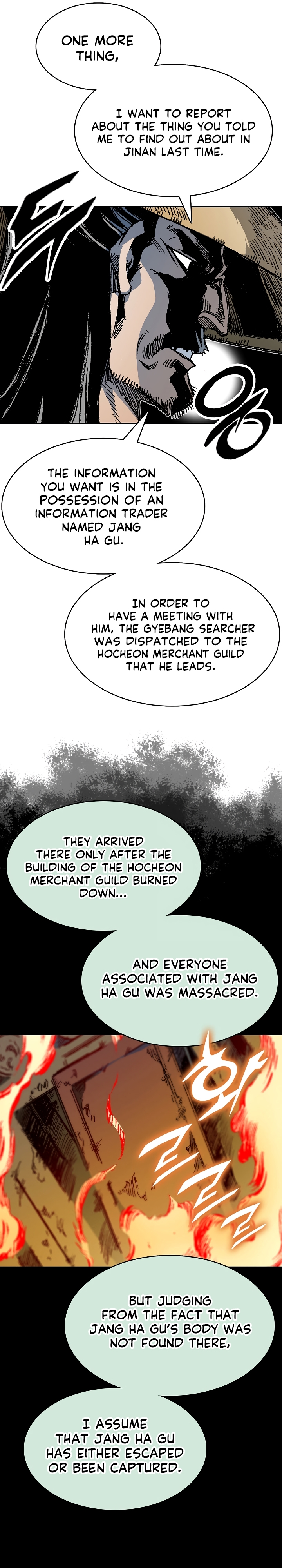 Legend of Sayu Chapter 162 — Page 20