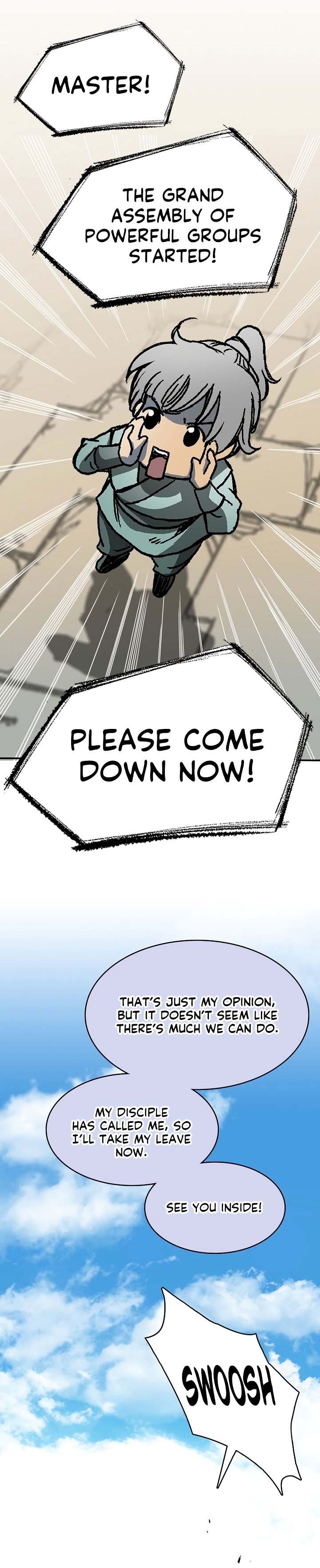 Legend of Sayu Chapter 163 — Page 34