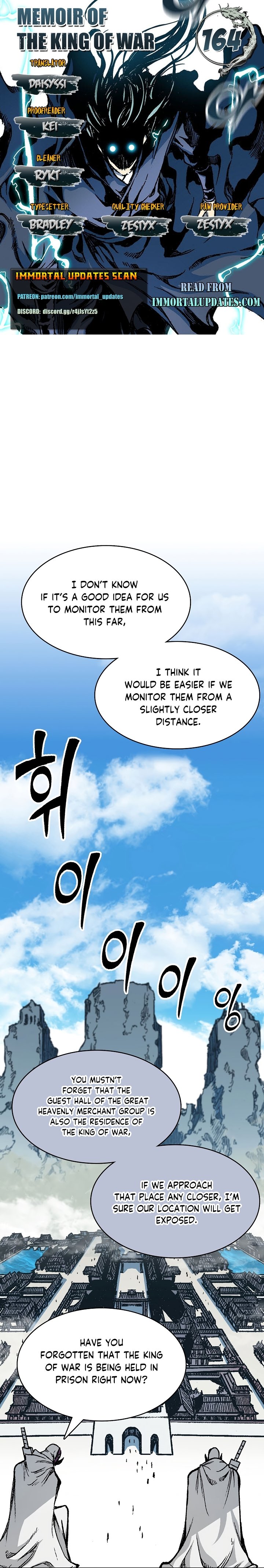Legend of Sayu Chapter 164 — Page 1