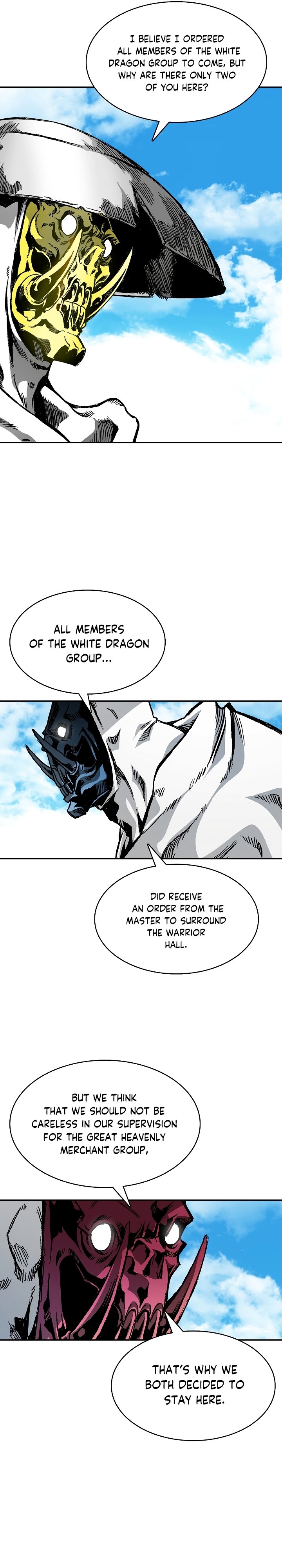 Legend of Sayu Chapter 164 — Page 4