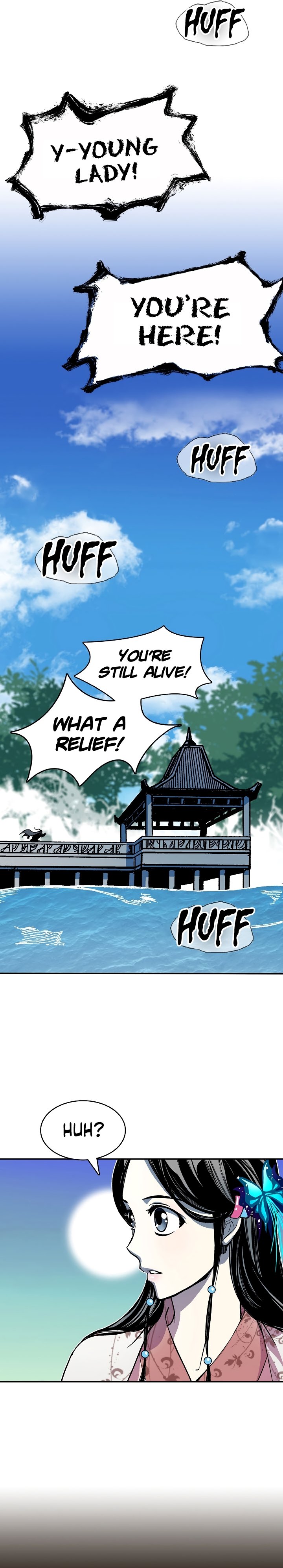 Legend of Sayu Chapter 164 — Page 9