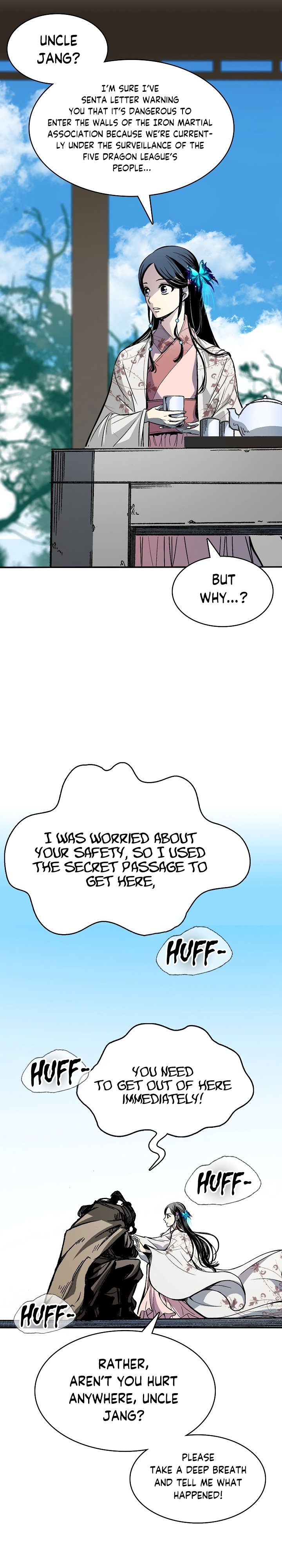 Legend of Sayu Chapter 164 — Page 10
