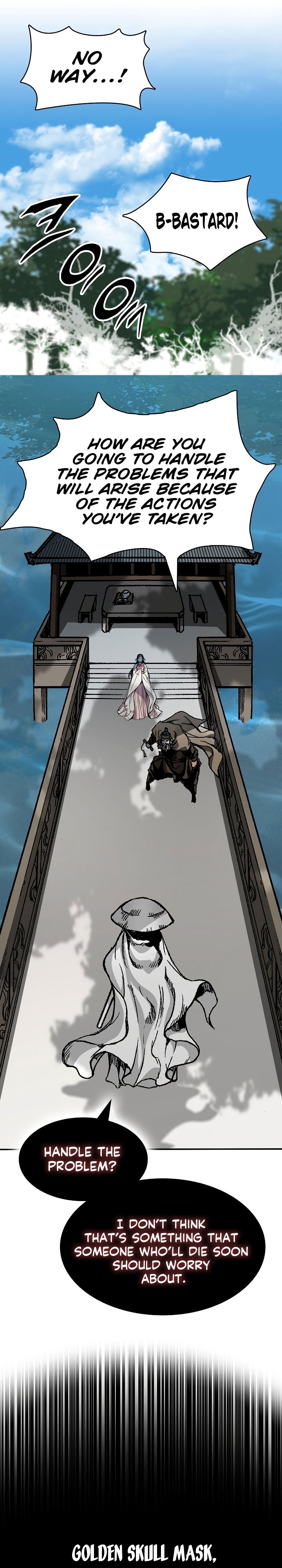 Legend of Sayu Chapter 164 — Page 13