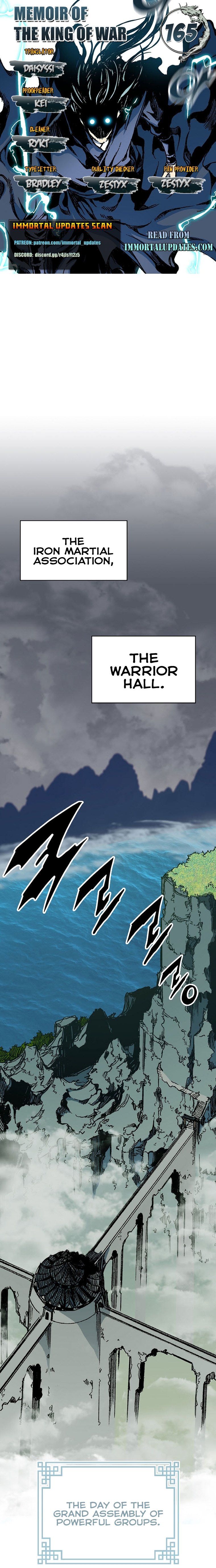 Legend of Sayu Chapter 165 — Page 1
