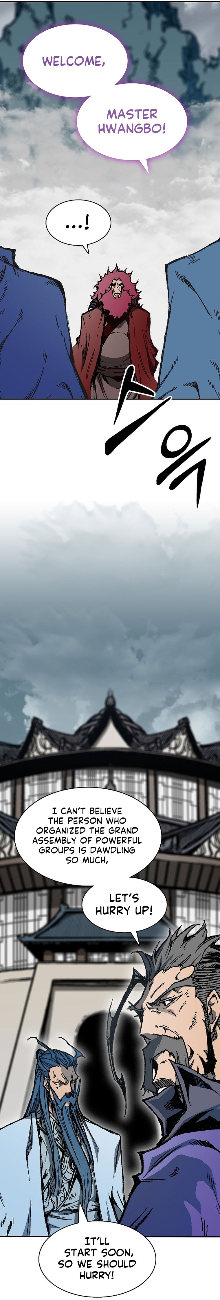 Legend of Sayu Chapter 165 — Page 4