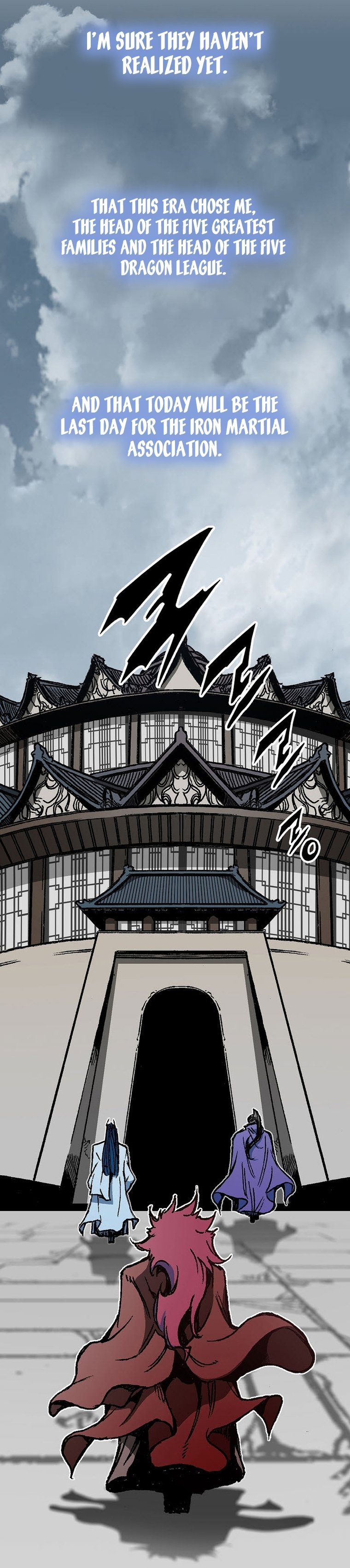 Legend of Sayu Chapter 165 — Page 6