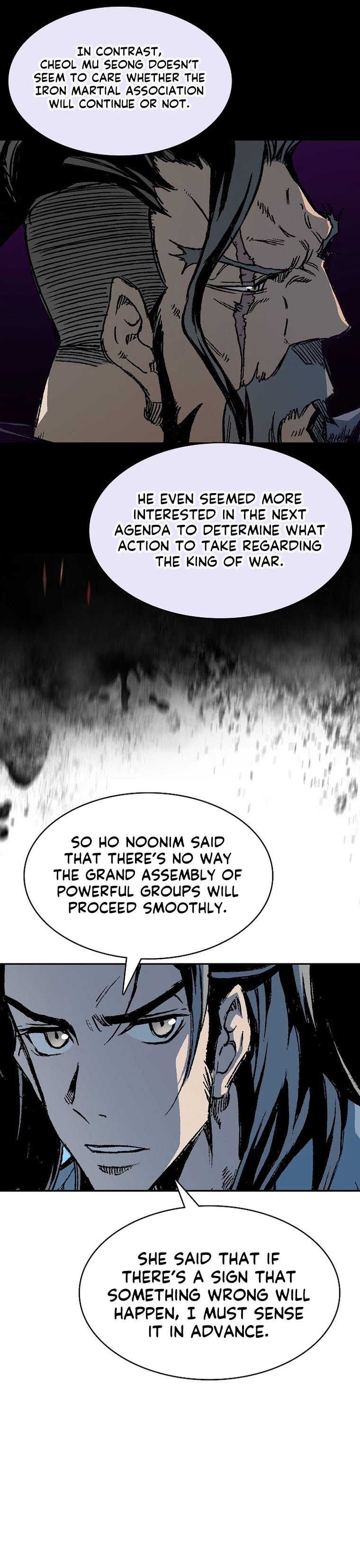 Legend of Sayu Chapter 165 — Page 24