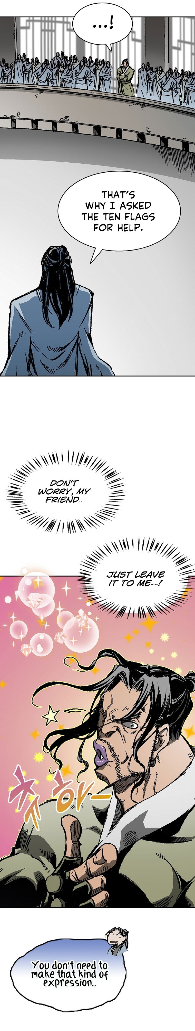 Legend of Sayu Chapter 165 — Page 25