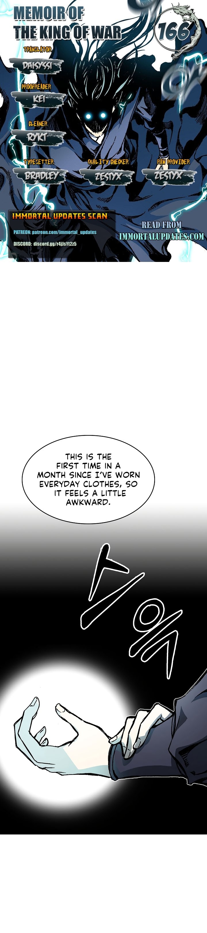 Legend of Sayu Chapter 166 — Page 1