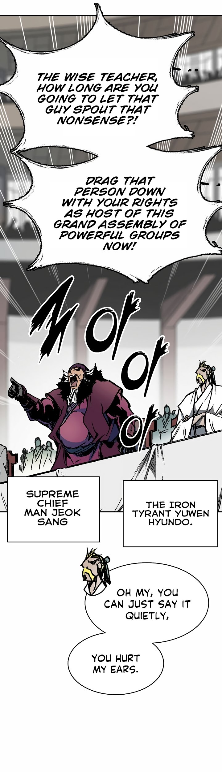 Legend of Sayu Chapter 167 — Page 24