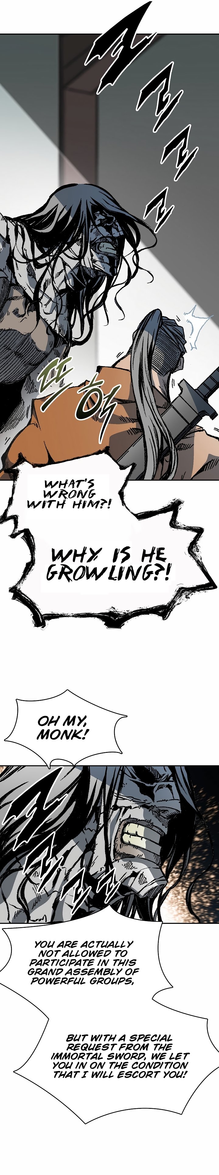 Legend of Sayu Chapter 167 — Page 27