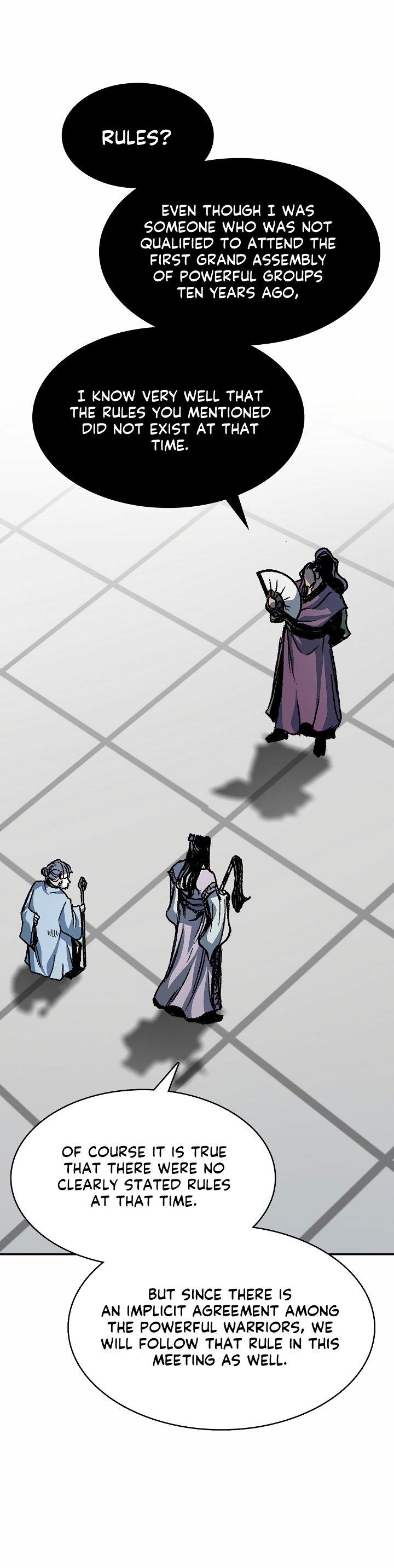 Legend of Sayu Chapter 167 — Page 35