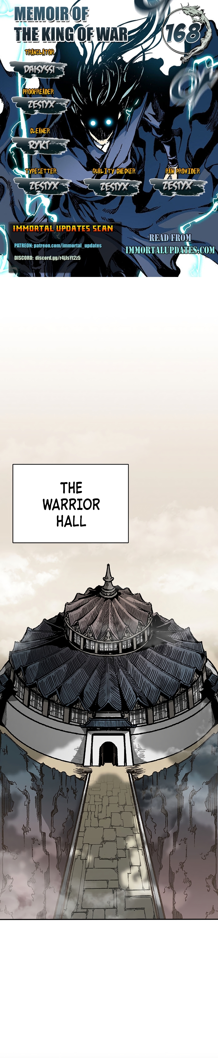 Legend of Sayu Chapter 168 — Page 1