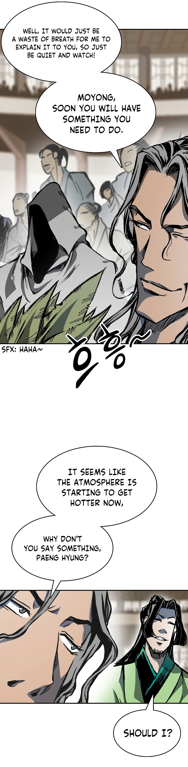 Legend of Sayu Chapter 168 — Page 3