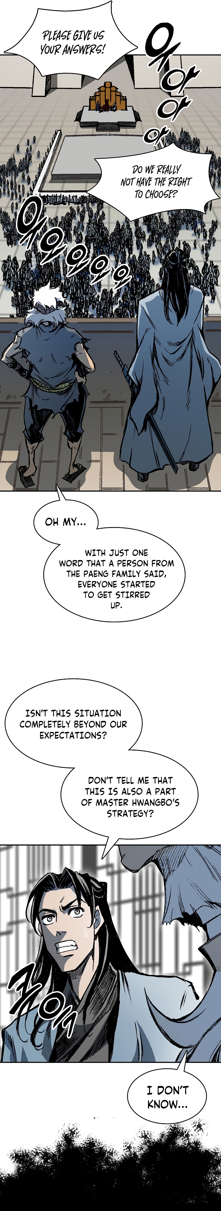 Legend of Sayu Chapter 168 — Page 9
