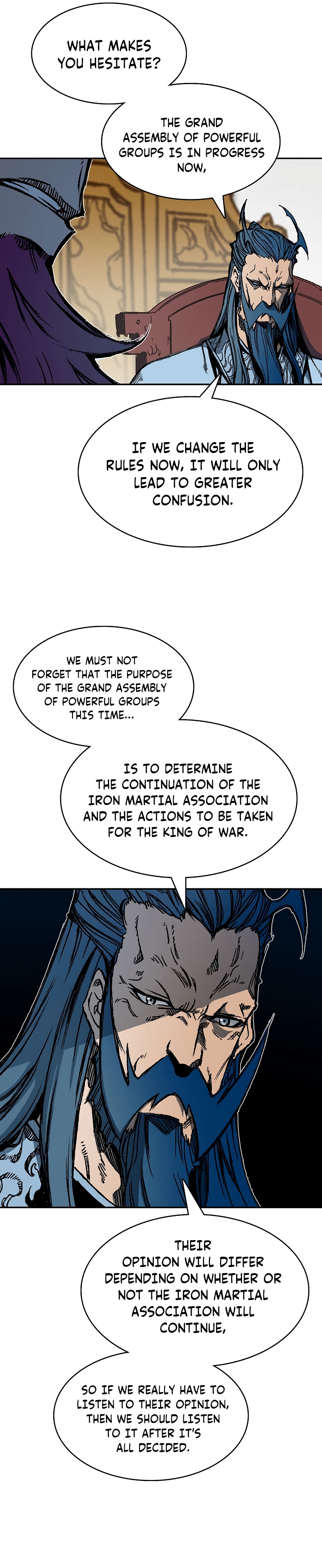 Legend of Sayu Chapter 168 — Page 12
