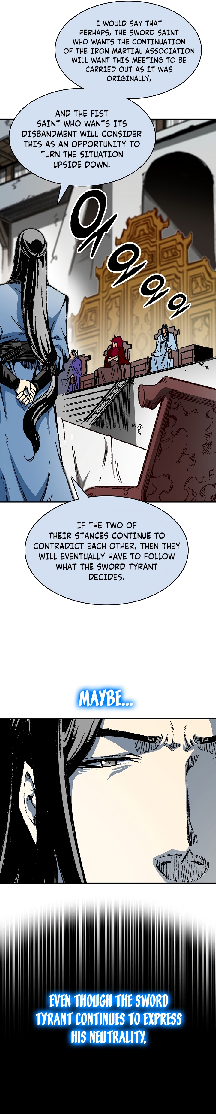 Legend of Sayu Chapter 168 — Page 15