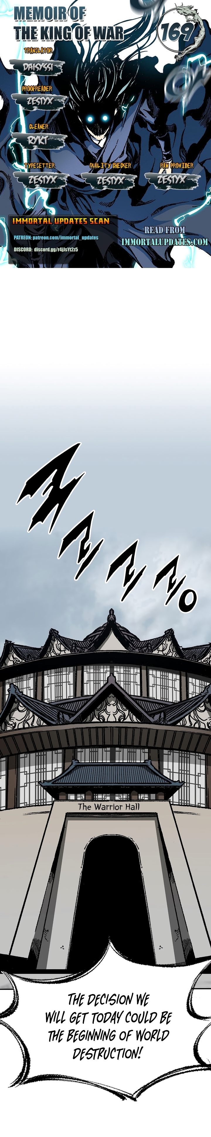 Legend of Sayu Chapter 169 — Page 1