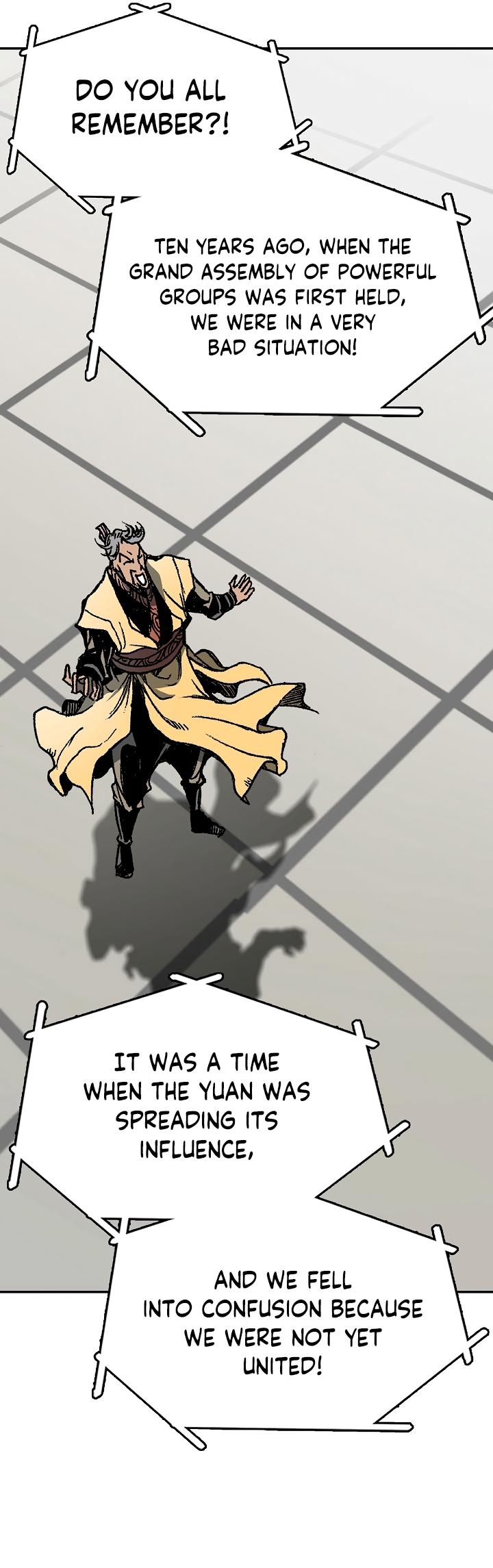 Legend of Sayu Chapter 169 — Page 6