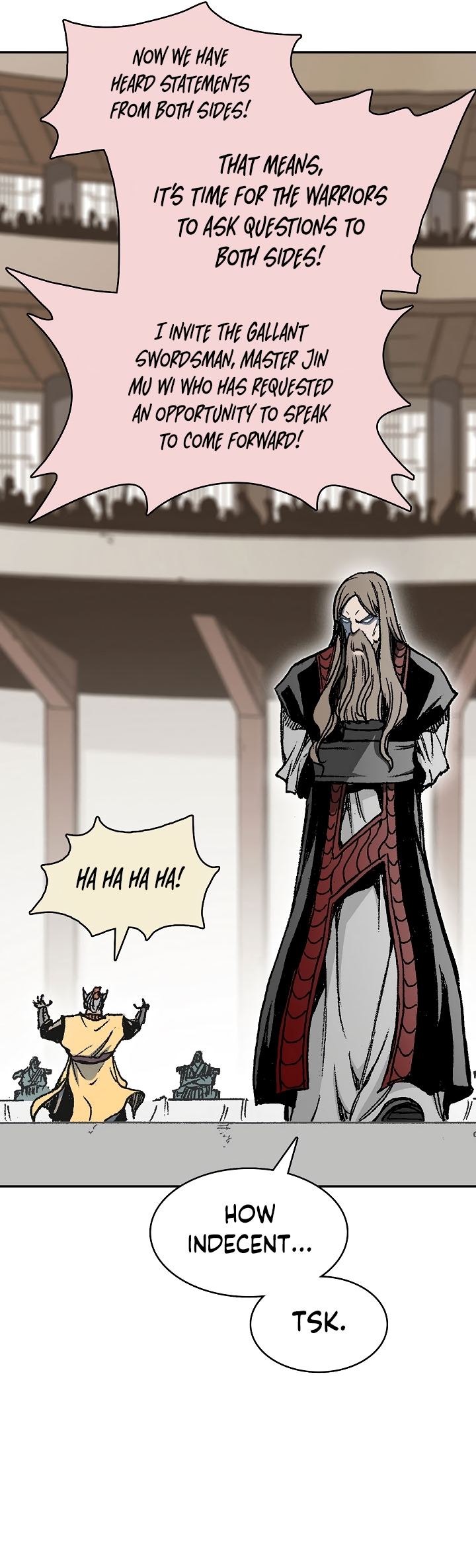 Legend of Sayu Chapter 169 — Page 17