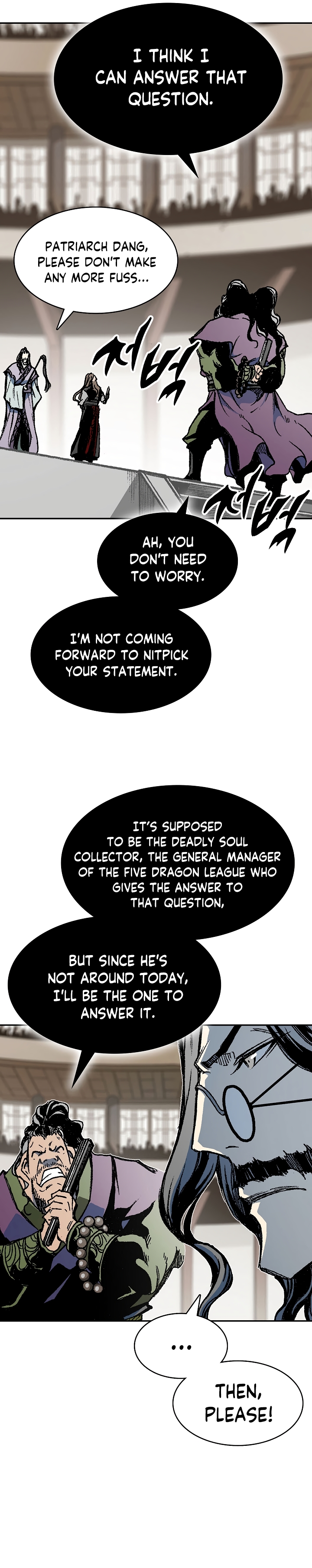 Legend of Sayu Chapter 169 — Page 20