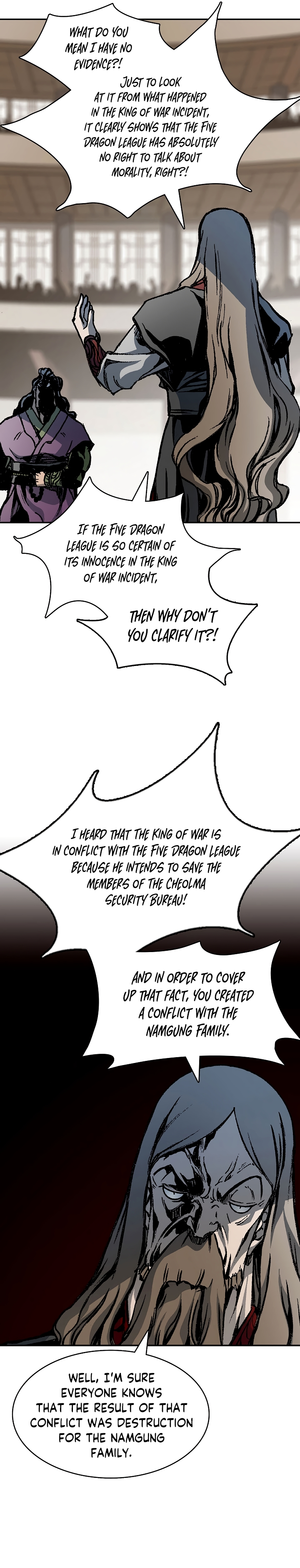 Legend of Sayu Chapter 169 — Page 27
