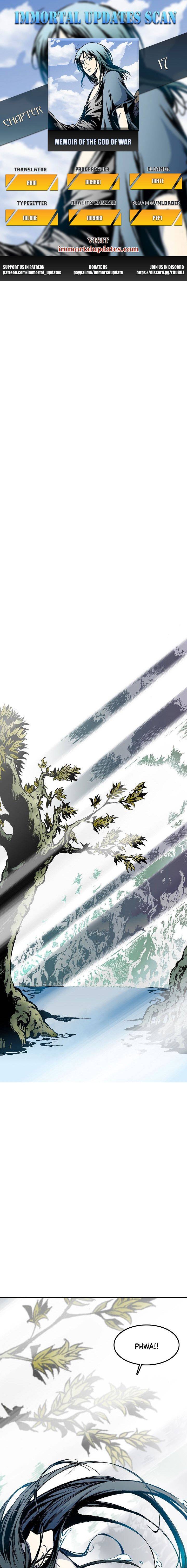 Legend of Sayu Chapter 17 — Page 1