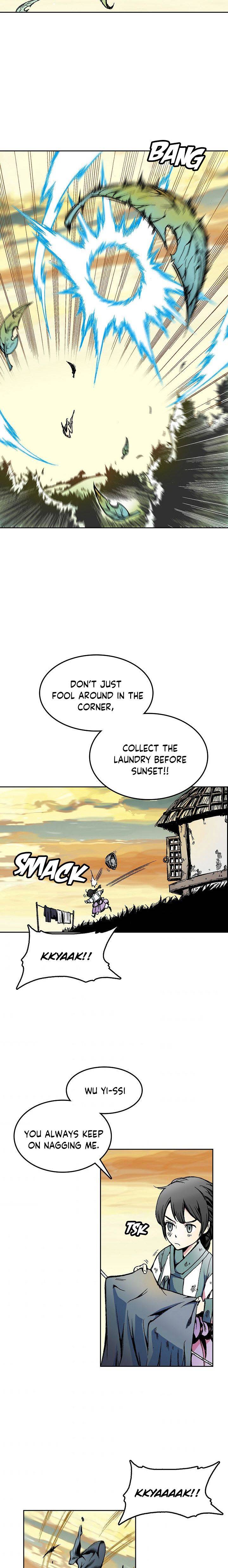 Legend of Sayu Chapter 17 — Page 8