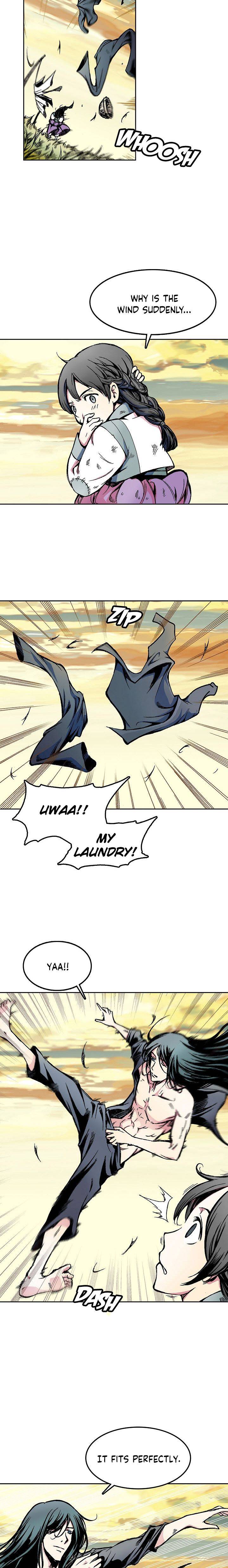 Legend of Sayu Chapter 17 — Page 9