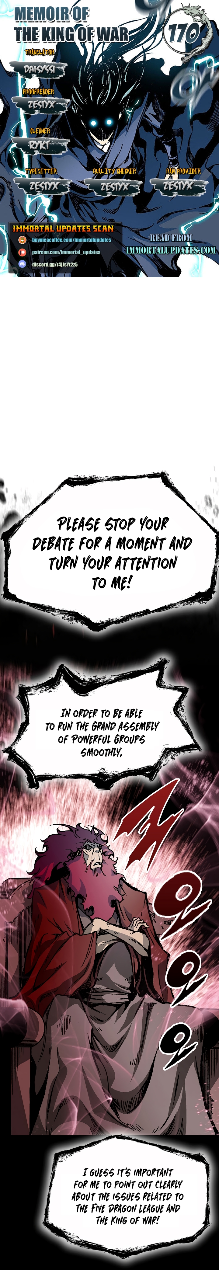 Legend of Sayu Chapter 170 — Page 1