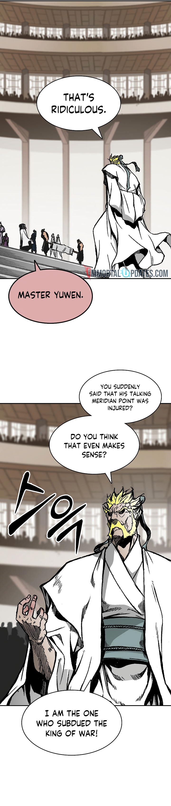 Legend of Sayu Chapter 170 — Page 28