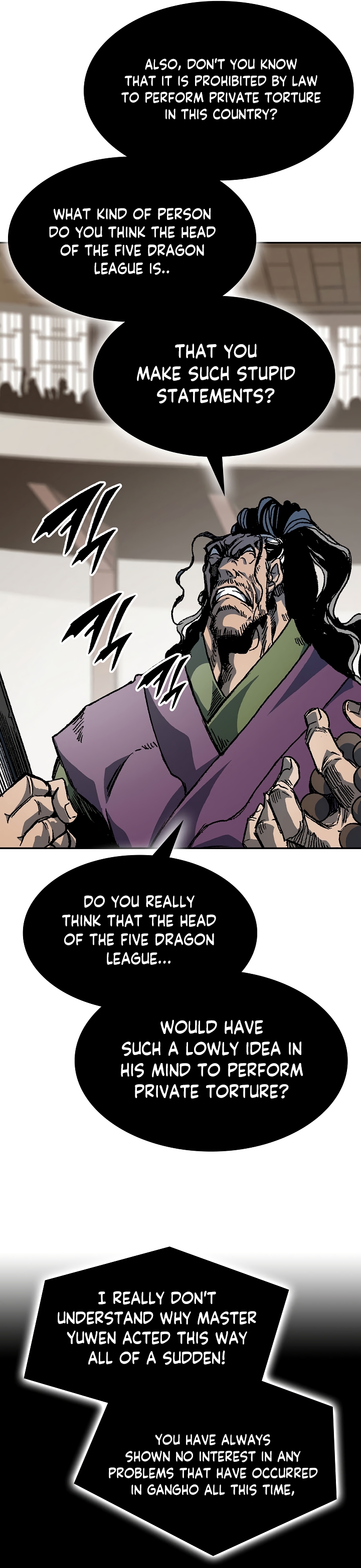 Legend of Sayu Chapter 170 — Page 33