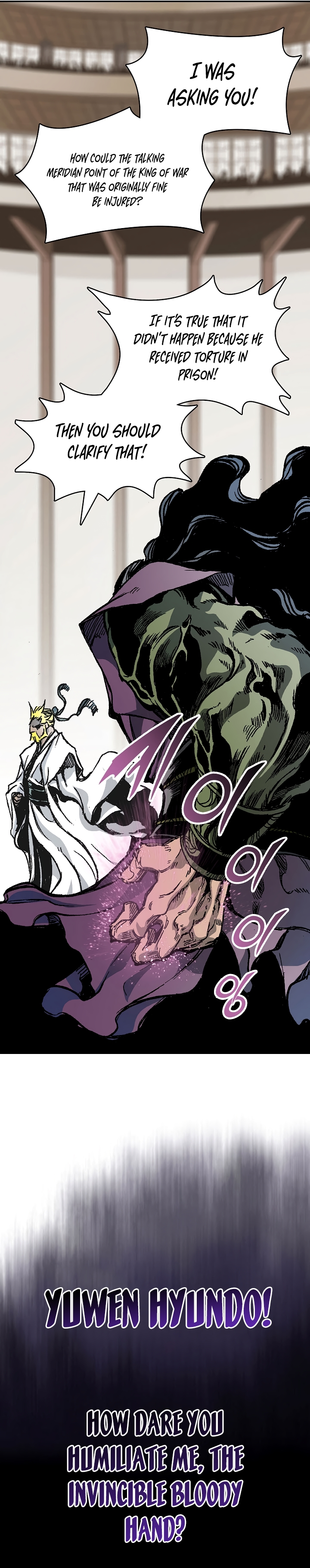 Legend of Sayu Chapter 170 — Page 36
