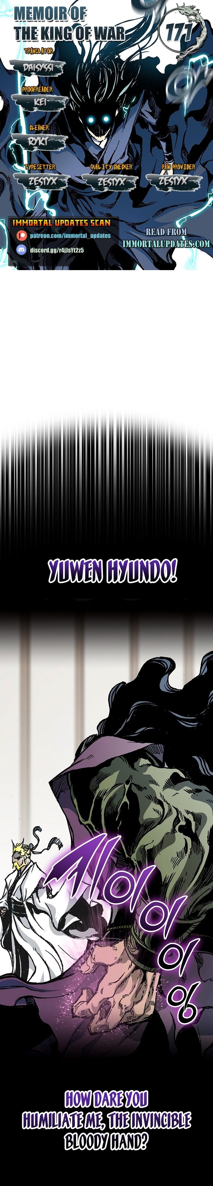 Legend of Sayu Chapter 171 — Page 1