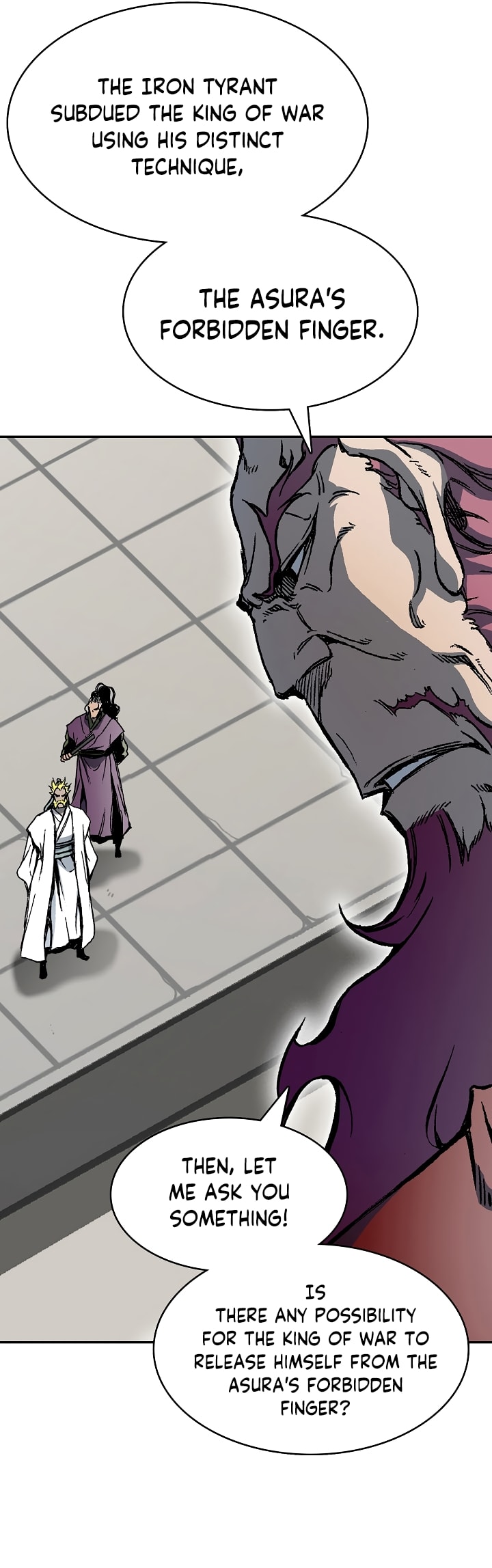 Legend of Sayu Chapter 171 — Page 8