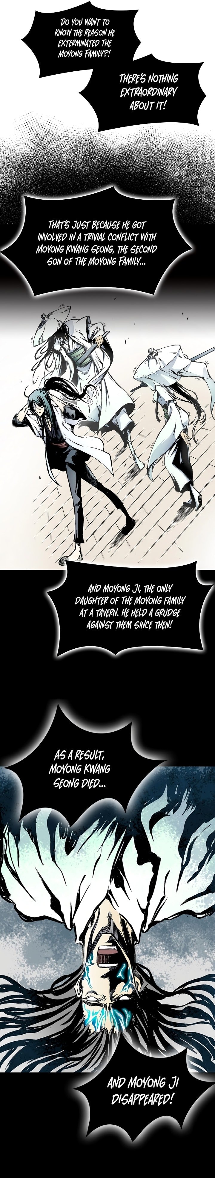 Legend of Sayu Chapter 171 — Page 21