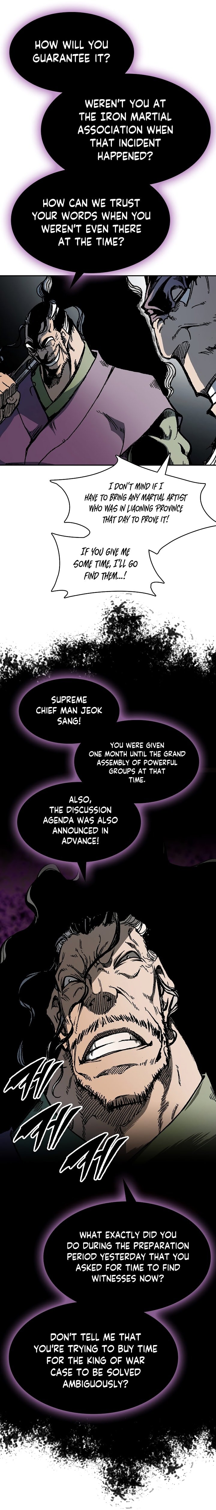 Legend of Sayu Chapter 171 — Page 25