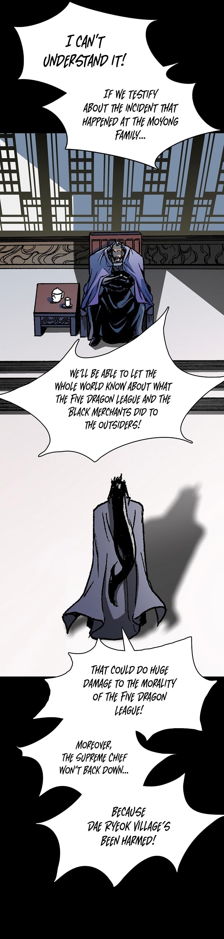 Legend of Sayu Chapter 171 — Page 28