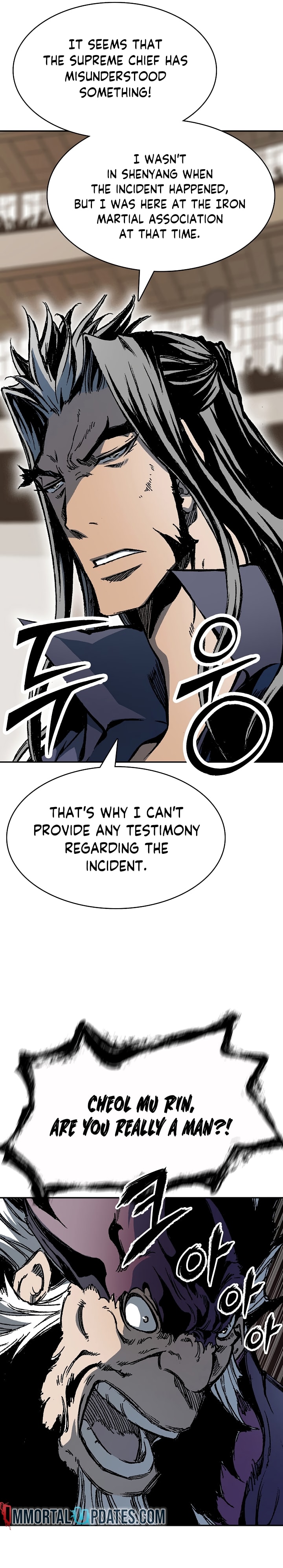 Legend of Sayu Chapter 171 — Page 33