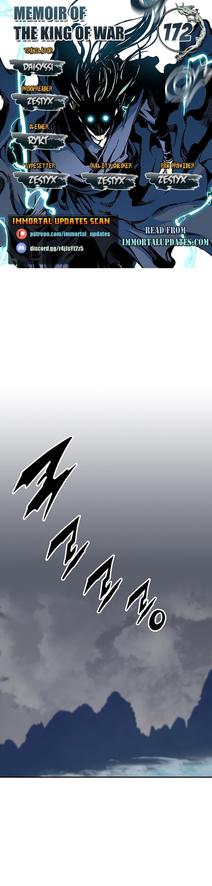 Legend of Sayu Chapter 172 — Page 1