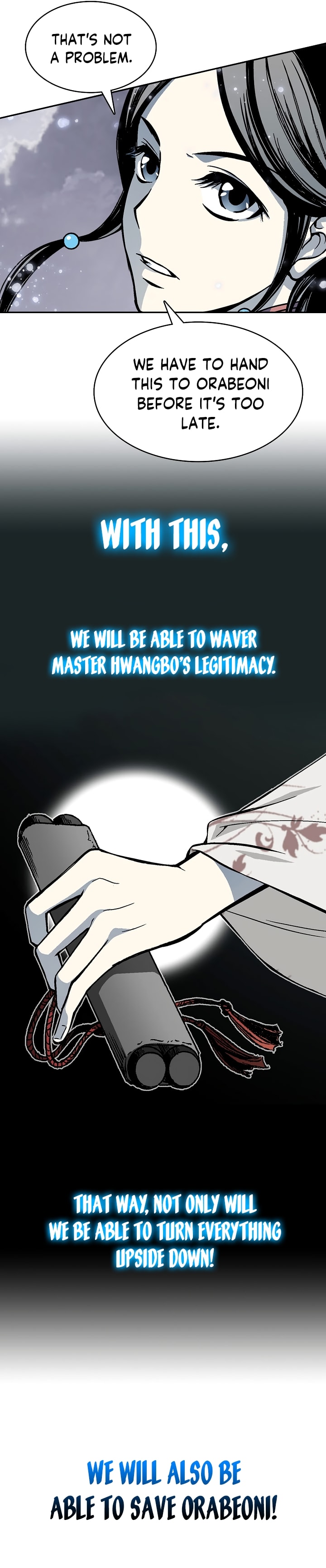 Legend of Sayu Chapter 172 — Page 6