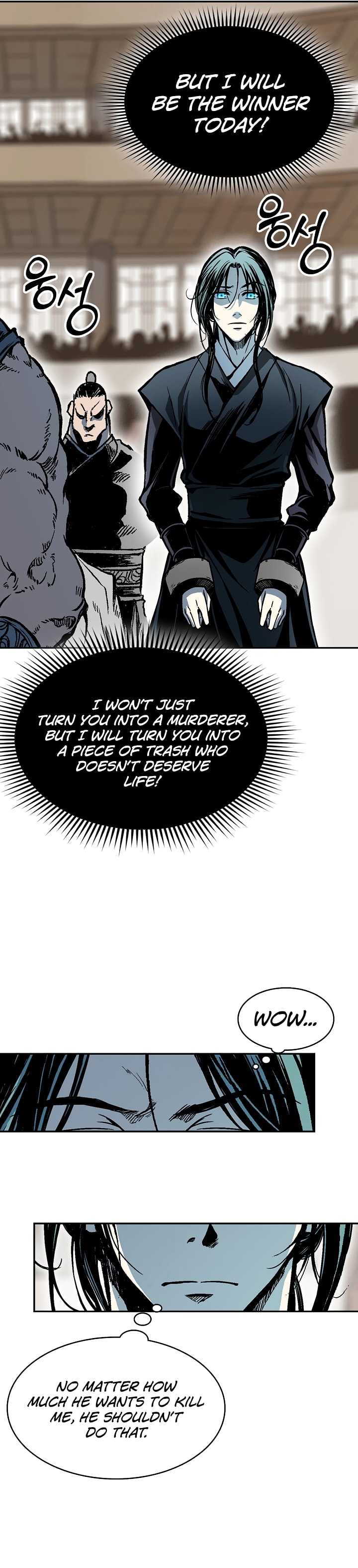 Legend of Sayu Chapter 172 — Page 11