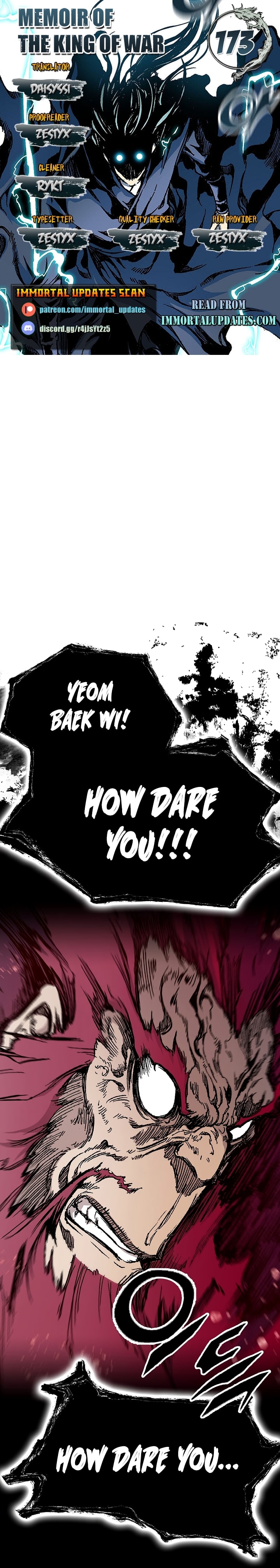 Legend of Sayu Chapter 173 — Page 1