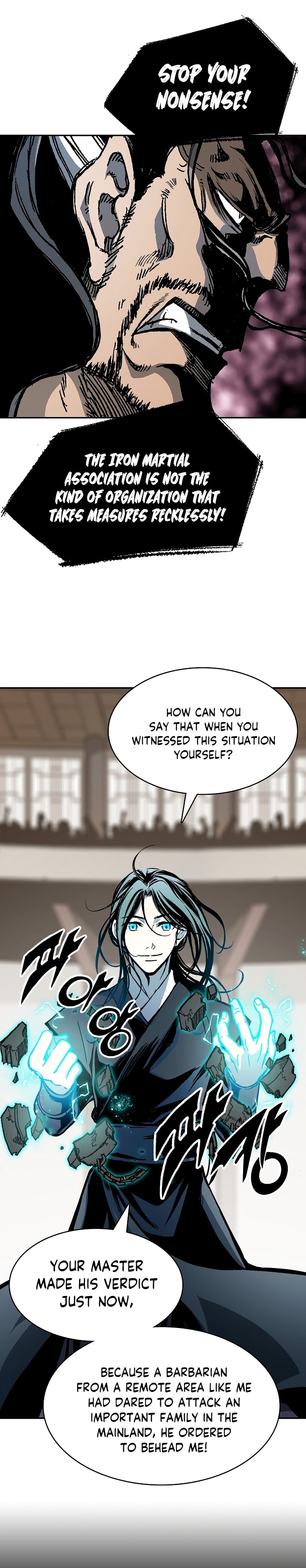 Legend of Sayu Chapter 173 — Page 11